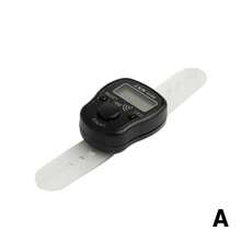 5-Color Finger Counter, Electronic Reading Marker, LED Digital Counting Tool - Beige - View 7