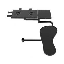 YUNRUX Adjustable Keyboard Stand For Desks With Cooling Fans And USB Power Supply, Height 42-60 Cm, Robust ABS And Stainless Steel Construction, Ideal For Offices - 黑色 - 查看 10