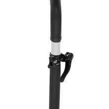 YUNRUX Adjustable Keyboard Stand For Desks With Cooling Fans And USB Power Supply, Height 42-60 Cm, Robust ABS And Stainless Steel Construction, Ideal For Offices - 黑色 - 查看 3