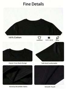 100% Cotton Geographic Inspired Dragonfly Graphic T Shirt For Men And Women |  Exquisite Design |  Loose And Comfortable | Shirts Y2k - 綠色 - 查看 4
