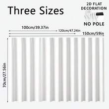 1pc, Home Decor, Cat Pattern Printed Table Skirt, Kitchen Small Curtain, Kitchen Cabinet Cover, With Curtain Holes, Easy To Hang, Rectangular, Machine Woven, Machine Washable, Kitchen Decoration And Accessories, Perfect For Kitchen Cabinets And Home Decor - Multicolor - View 11