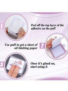 Oil Blotting Paper Set, 100/5pcs Oil Absorbing Sheets, Oil Control, Refreshing And Portable, Absorbs Excess Facial Oil, Unisex, Self-Care, Facial Care Tool - None - View 6