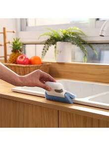 Window Gap Cleaning Brush, Ideal For Window Glass Cleaning And Corner Cleaning - A - View 2