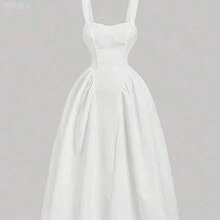 xuehuamaoyi02  MOD Vestido largo de estilo vintage de palacio con vuelo para tallas grandes, vestido de graduación, vestido de corsé - Amarillo - Ver 3