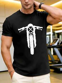 T-shirts homme Plus Size - Noir - Voir 1