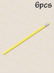 6/30/60/120/240pcs Custom Engraved Name/Text Pencils, Personalized Sketch Pencils, Customized Name Bulk Pencils, Customizable Golf Pencils With Erasers, Back To School, Student Gift, Daily Affirmations - Style 2 - View 35