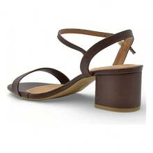Vizzano Women's Sandal With Low Square Heel 6291.900 - 巧克力棕 - 查看 7