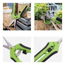 2pcs Tijera, Kit De Tijeras De Podar Manuales Para Jardín - A - Ver 5