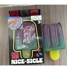 NeeDoh Squishy Popsicle Squeeze Fun Stress-Relieving Squeeze Balls, When Combined, Can Help Relieve Stress And Relax The Body And Mind. It Is Suitable For Classrooms, Offices, As A Gift Or For Relaxation Activities - Multicolor - View 6