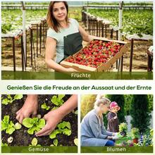 Outsunny 180x90x90cm Greenhouse For Tomatoes And Plants, Sturdy And Weatherproof Cold Frame, Green - Mint Green - View 2