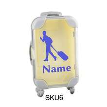 Custom Text Mini Suitcase Storage Box, Personalized Name Print Portable Organizer Case, Cute Small Storage Container Gift For Girls, Friends, Ideal For Party Favors,Birthday Presents, Holiday Gifts, Cosmetic Jewelry Sundries Desktop Storage Organizer - 1PC - View 14