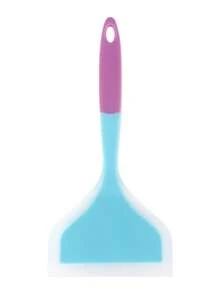 1pc Heat Resistant Silicone Cooking Spatula - Nonstick, Heat Resistant, Suitable For Cooking, Mixing And Grilling - Great For Pancakes, Steaks And Barbecue, Kitchen Baking Tool, Kitchen Gadget, Kitchen Accessory - Multicolor - View 13