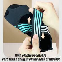 Yoga Shoes Socks Open Toe Non-Slip Grip With Straps, Suitable For Pilates, Ballet, Bikram, Women's Fitness Training - Multicolor - View 6