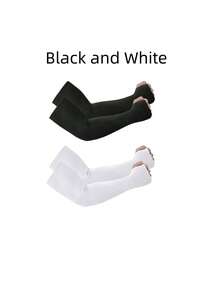 3/2/1 2 Packs Neutral Arm Warmers, Unisex Sports Sleeves With UV Sun Protection, Hand Coverage & Support, Suitable For Running, Fishing, - Multicolor - View 11