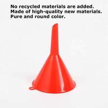 Set Of 4 Reusable, Portable, And Flexible Car Oil Funnels, Suitable For Kitchen, Laboratory, And Garage; Durable And Precise Funnel Tool. - A - View 5