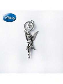 Monogram Disney 1個官方授權鑰匙圈，錫合金金屬材質，可掛在汽車、手機袋、錢包、背包上作為裝飾吊飾，生日週年禮物 - 均碼 - 查看 7