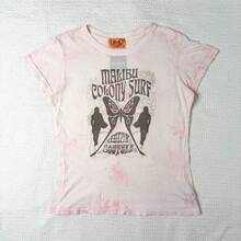 Camiseta con estampado de mariposas de - Estilo - Ver 1