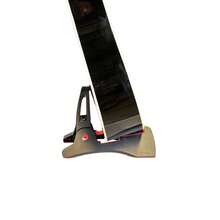 Stand For All Types Of Acoustic And Electric Guitars Or Basses - Black - View 2