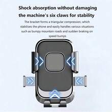1pc Rotatable Bicycle/Motorcycle Phone Holder, Made Of High-Quality ABS Material, Stable, Suitable For Outdoor Riding - Clip-On Handlebar Mount, Compatible With 4.7-7.2 Inch Phones, Essential For Summer Riding - Black - View 5