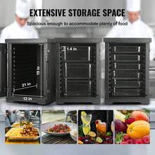 Insulated Food Container With 90L Capacity, LLDPE Food Container Carrier With Double Buckles, Front Loading Food Warmer For Restaurant, Canteen - 90 L, con Hebillas Dobles - 查看 4