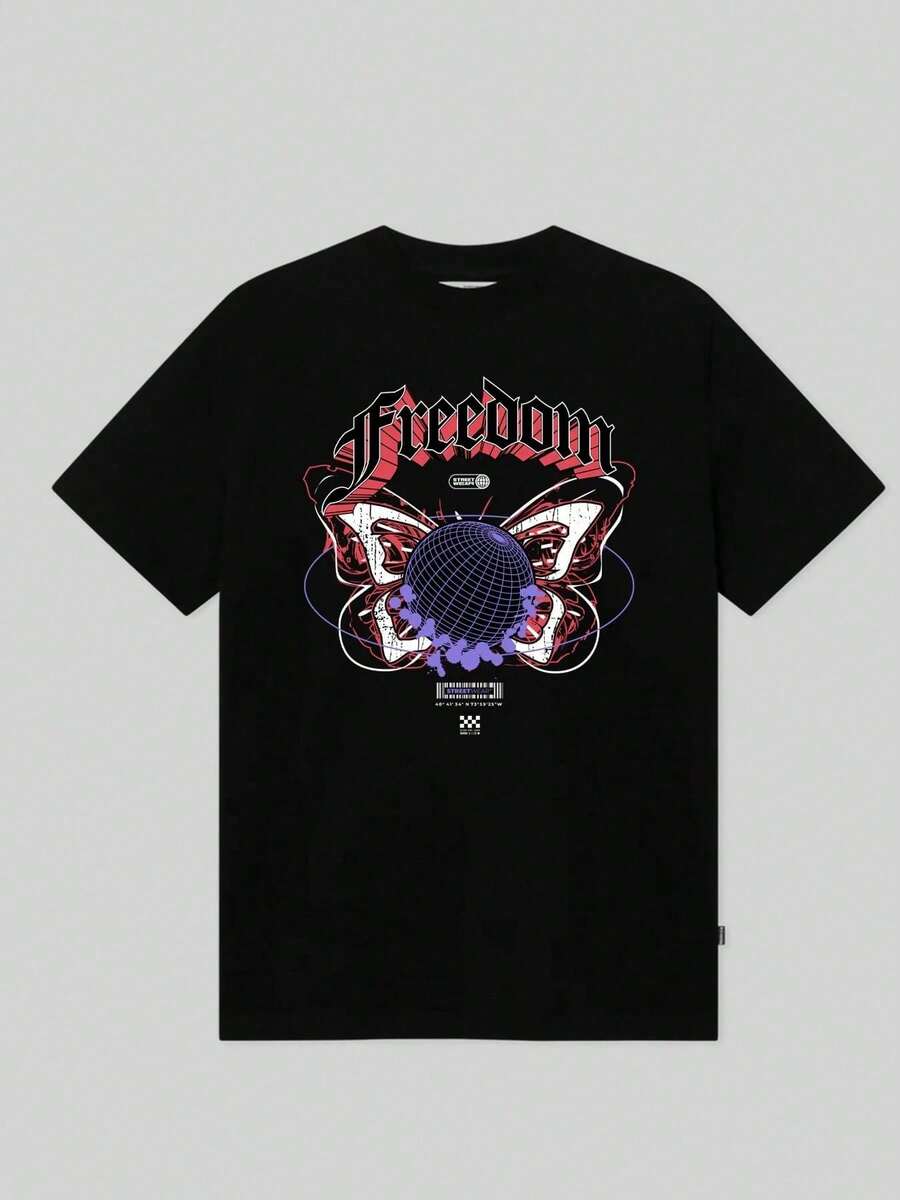 Women T-Shirts - Black - View 1