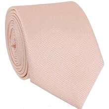 Set Of 3 Light Gray Ties For Groomsmen, Weddings, And Events - té de rosas - Ver 2