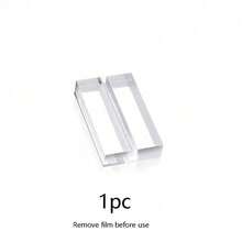 1/2/5/10/20/50pcs Acrylic Transparent Table Card Holder, Name Card Stand, Wedding Direction Sign Display Rack, Suitable For Dining Table, Wedding Photos, Office Menu, Meetings And Other Occasions - Multicolor - View 16