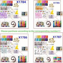 聚合物黏土烘烤烤箱，配備雕刻工具、模具、DIY耳環配件，可根據需求購買 - 彩色 - 查看 7