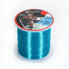 SOUGAYILANG Dây câu nylon mono, dây dẫn câu bằng chất liệu nylon cho nước mặn và nước ngọt - Màu xanh lam - Xem 16