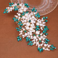 Hair Clips - Red - View 4