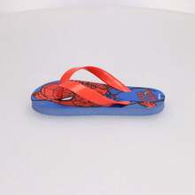 Cerdá Frozen Flip Flops For Boys, Size 28/29, Blue With Red EVA Strap - Option 3 - View 4