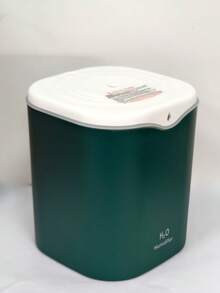 2L Humidificador de escritorio doméstico de alta capacidad en blanco/rosa/verde con difusor de aromas, luz LED de 7 colores, atomizador multifunción, alimentado por USB, niebla fría adecuado para habitaciones grandes, llenado superior, uso en toda la casa y plantas, material de plástico, apagado automático, adecuado para oficina, sala de estar, dormitorio y humidificación de plantas, decoración del hogar/10ml Aceites esenciales de aromaterapia - Multicolor - Ver 17