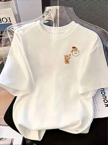Kvinnor T-shirts - Vitt - Visa 1