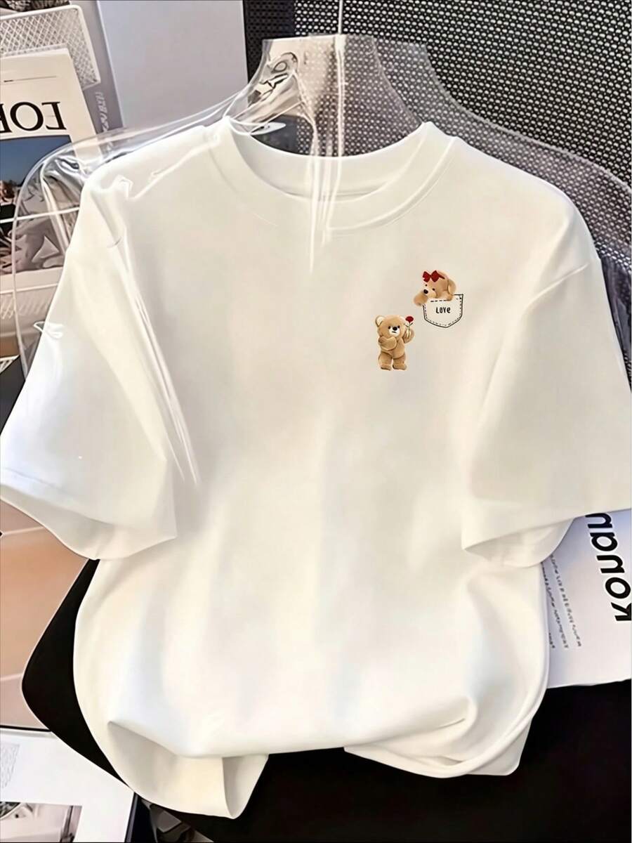 Kvinnor T-shirts - Vitt - Visa 1