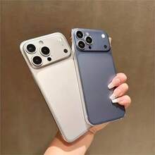 Instant Transformation To 17 Pro And 17 Pro Max, Compatible With Apple 13 14 15 16 Pro/Pro Max, Instant Conversion Back Panel Screen Protector Film Conversion Sticker, Phone Accessories Set, Instant Back Film - Blue - View 9
