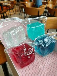 Giant Malt Cheese Squeeze Toys, Raspberry Red Cheese, Ocean Cheese Balls, Perfect Gifts, Birthday Gifts - Multicolor - View 8