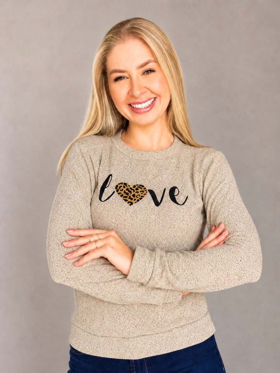 Women Blouses - Beige - View 1