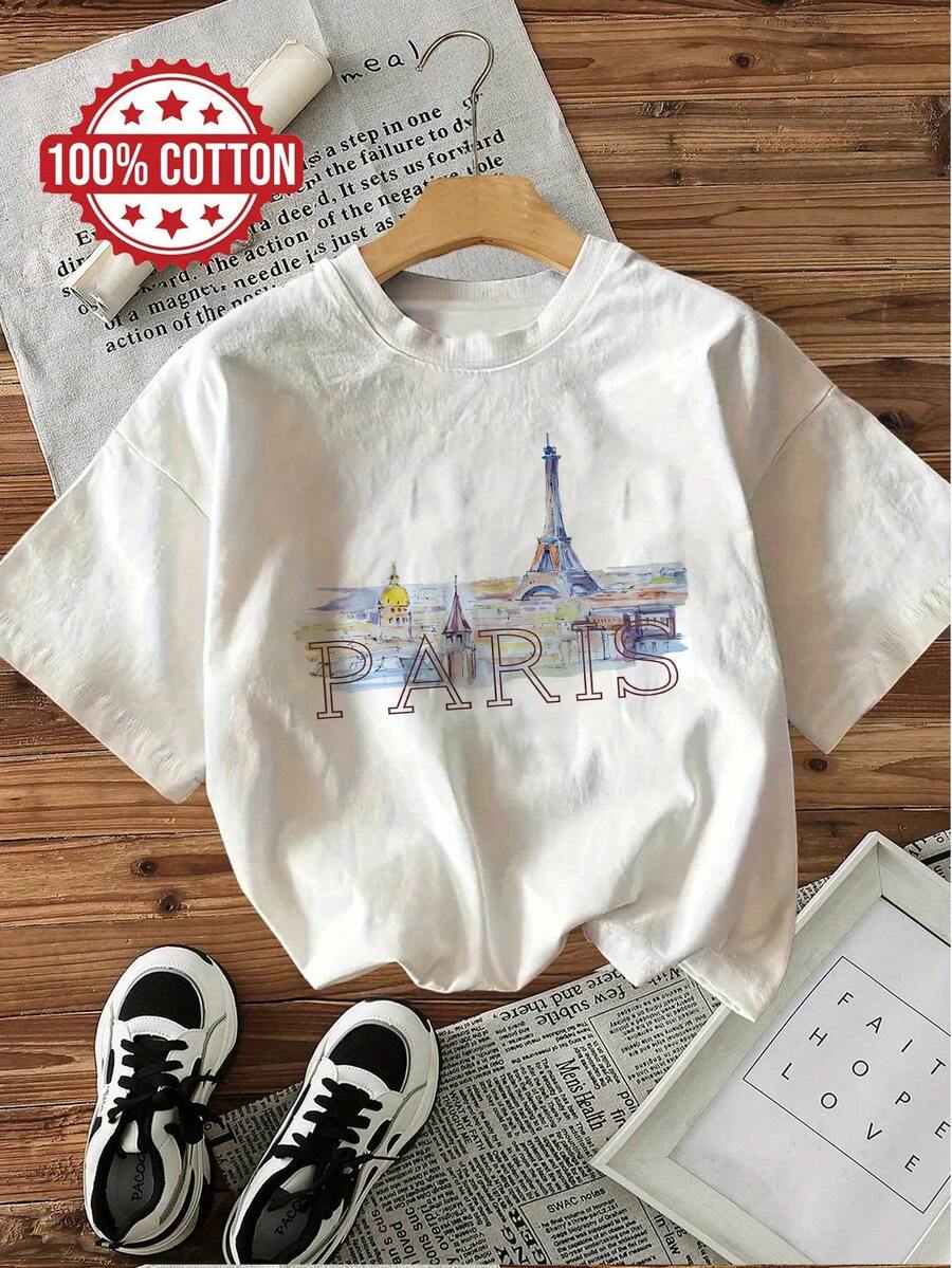 Women T-Shirts - White - View 1