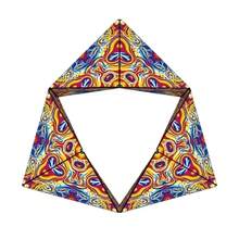 3D Dreamy Variable Magnetic Magic Cubes - Unlimited Flip Geometric Puzzle Game - Stress-Relieving Daydreaming - 深灰色 - 查看 11