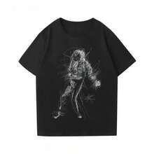 Women T-Shirts - Black - View 2