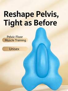 1pc Meijiri Ware Pelvic Floor Muscle Trainer, Kegel Exerciser For Men & Women, Inner Thigh & PC Muscle Workout Tool - Multicolor - View 3