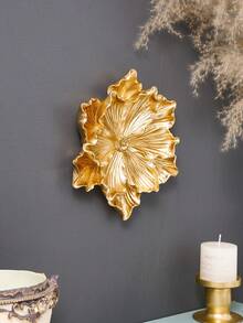 1PC European Style Embossed Floral Wall Decor, Luxury Resin Flower Wall Ornament, French 3D Multi-Layer Large Flower Wall Hanging, DIY Background Wall Decoration Craft, Petal Wall Decor, Art Wall Ornament, Soft Decoration Hanging, Suitable For Bed Head Wall Decor, Entrance Hanging, Wedding, Holiday, Hotel And Other Scene Decoration, Home Soft Decoration Wall Ornament, Gift Hanging, Photo Wall Decor - Multicolor - View 6
