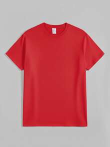Cotton Graphic Tees100% Cotton Mexico Heart Mexico Flag Heartbeat EKG Pulse Mexican Pride T-Shirt Women's Men Graphic Teesummer Tops - 紅色 - 查看 16