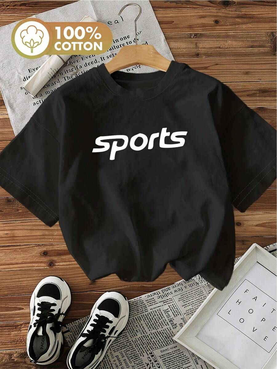 Women T-Shirts - Black - View 1