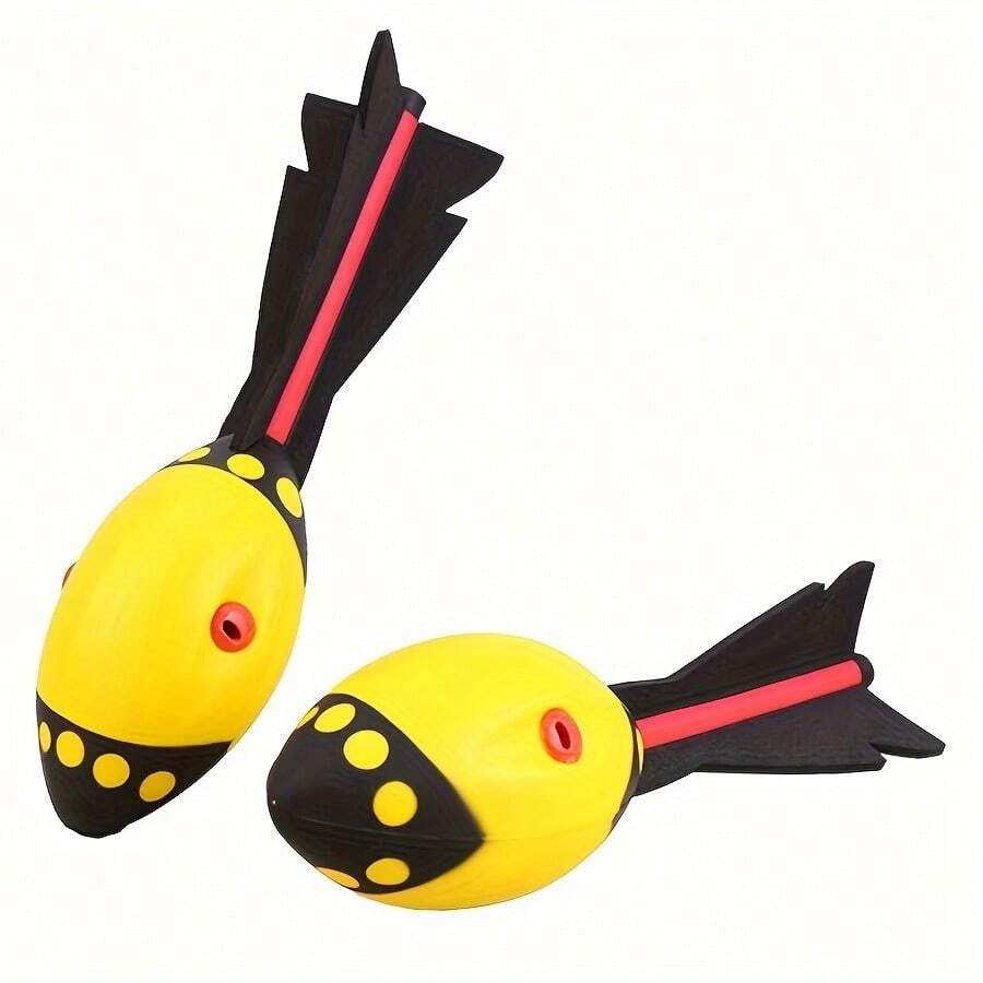 1pc Torpedo Javelin Fun Athletics Sports Training Wear-Resistant Soft Equipment Soft Javelin Soft Torpedo Javelin With Whistle - Multicolor - View 1