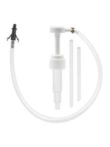 Transmission Differential Oil Transfer Pump, Adapted To Standard Quart Bottles, With Third Hand Adapter - A - View 1