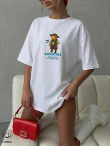 Women T-Shirts - White - View 1