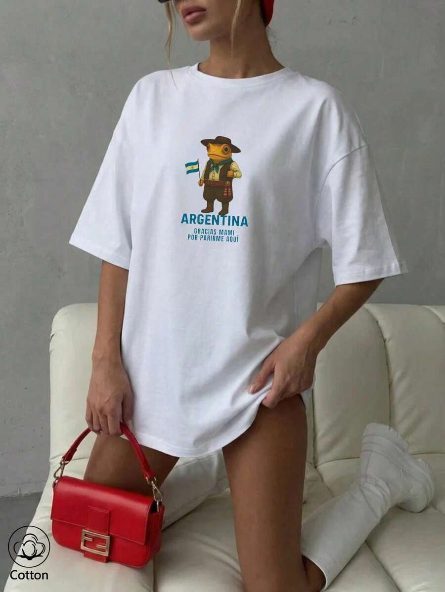 Women T-Shirts - White - View 1