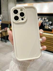 2入邪惡之眼邊框磨砂軟質全包覆手機殼，適用於Apple 7/8/X/XR/XSMAX/11/12/13/14/15/16/17 Promax、A14/A15/A16/A17/A04/A05/A06/A07/A54/A55/A56/A57/A34/A35A/36/A37/S26/S26Plus/S26Ultra、SMART7/8、MOTO G05、Honor 400/400Pro/400Lite - 天眼白+咖 - 查看 5