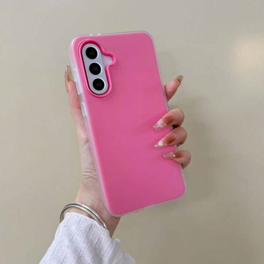 Luxury Candy 2合1 啞光硬殼手機保護殼，適用於 S26 Ultra S25 Ultra A57 A37 A56 A55 A54 A53 A35 A17 A07 A27 A36 A26 A16 S25 FE